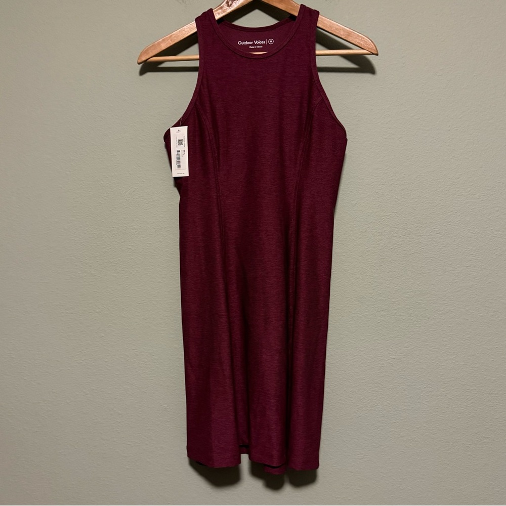 Outdoor Voices Athena Dress in Shiraz - Size Medium - Picture 5 of 6